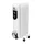 FKOS_7_M Home FKOS 7 M elektromos olajradiátor, 600W/900W/1500W, 7 tagú, fehér