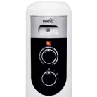FKOS_7_M Home FKOS 7 M elektromos olajradiátor, 600W/900W/1500W, 7 tagú, fehér