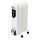 HOME FKOS 9 M elektromos olajradiátor, 800W/1200W/2000W, 9 tagú, fehér