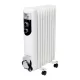 FKOS_9_M Home FKOS 9 M elektromos olajradiátor, 800W/1200W/2000W, 9 tagú, fehér