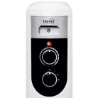HOME FKOS 9 M elektromos olajradiátor, 800W/1200W/2000W, 9 tagú, fehér