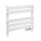 FKTW150W HOME FKTW150W fali elektromos törölközőszárító, 150 W, LED kijelző, IPX4, alumínium, fehér