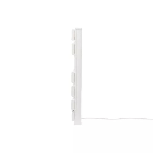 FKTW150W HOME FKTW150W fali elektromos törölközőszárító, 150 W, LED kijelző, IPX4, alumínium, fehér