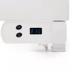 FKTW150W HOME FKTW150W fali elektromos törölközőszárító, 150 W, LED kijelző, IPX4, alumínium, fehér