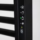FKTW345B HOME FKTW345B fali elektromos törölközőszárító, 345 W, visszajelző LED, 4 program, IPX1, 2
