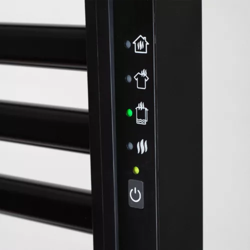 FKTW345B HOME FKTW345B fali elektromos törölközőszárító, 345 W, visszajelző LED, 4 program, IPX1, 2