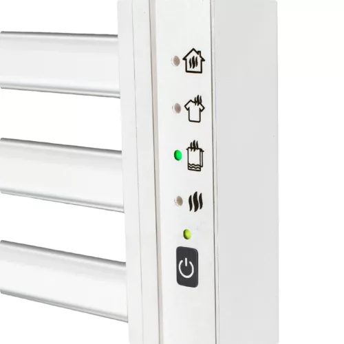 FKTW345W HOME FKTW345W fali elektromos törölközőszárító, 345 W, visszajelző LED, 4 program, IPX1, 2