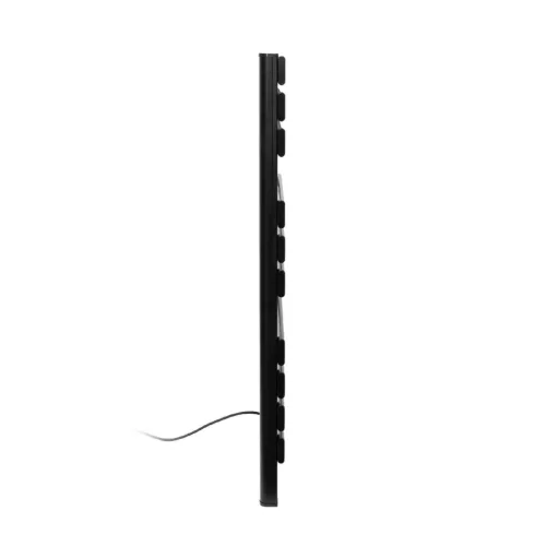 FKTW450WIFI HOME FKTW450WIFI fali elektromos törölközőszárító, 450 W, IPX4, LED kijelző, SMART, fek