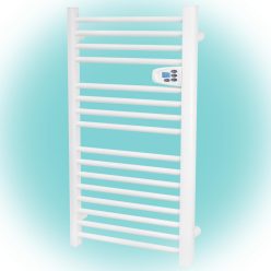FKTW_501 Home FKTW 501 fali elektromos törölközőszárító, 500W, LCD, fehér