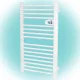 FKTW_501 Home FKTW 501 fali elektromos törölközőszárító, 500W, LCD, fehér