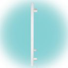 FKTW_501 Home FKTW 501 fali elektromos törölközőszárító, 500W, LCD, fehér