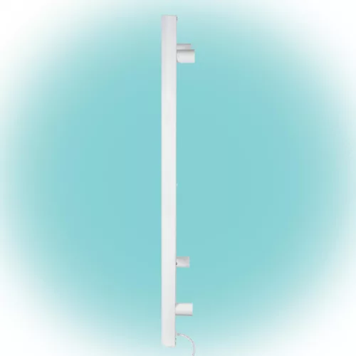 FKTW_501 Home FKTW 501 fali elektromos törölközőszárító, 500W, LCD, fehér