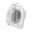 FK_1 Home FK 1 hordozható elektromos ventilátoros fűtőtest, 1000W/2000W, fehér