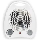 FK_1 Home FK 1 hordozható elektromos ventilátoros fűtőtest, 1000W/2000W, fehér