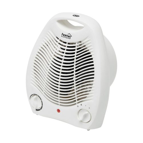 FK_1 Home FK 1 hordozható elektromos ventilátoros fűtőtest, 1000W/2000W, fehér