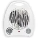 FK_1 Home FK 1 hordozható elektromos ventilátoros fűtőtest, 1000W/2000W, fehér