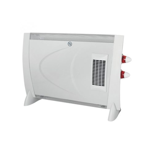 FK_190_TURBO Home FK 190 TURBO álló elektromos konvektor turbó fűtőtest, 800W/2000W, fehér
