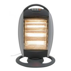 FK_21 Home FK 21 álló elektromos halogén hősugárzó fűtőtest, 400W/800W/1200W, oszcillálás, IP20 véd