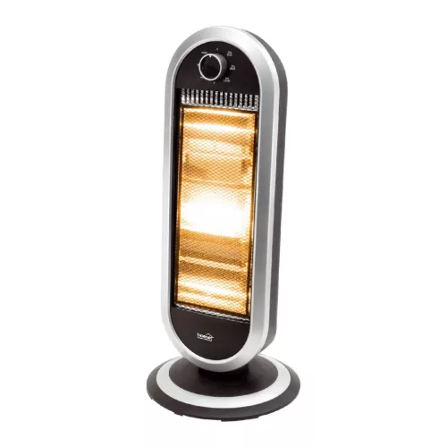 FK_23 Home FK 23 álló elektromos halogén hősugárzó fűtőtest, 400W/800W/1200W, oszcillálás, IP20 véd
