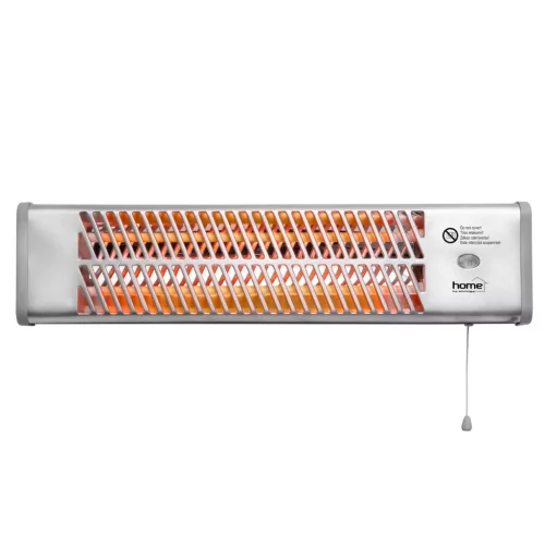 FK_24 Home FK 24 falra szerelhető elektromos karccsöves fűtőtest, 600W/1200W,  IPX4 védelem, ezüst