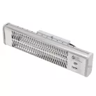FK_24 Home FK 24 falra szerelhető elektromos karccsöves fűtőtest, 600W/1200W,  IPX4 védelem, ezüst