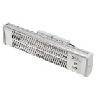 HOME FK 24 falra szerelhető elektromos karccsöves fűtőtest, 600W/1200W,  IPX4 védelem, ezüst