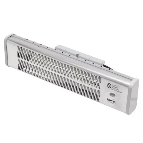 FK_24 Home FK 24 falra szerelhető elektromos karccsöves fűtőtest, 600W/1200W,  IPX4 védelem, ezüst