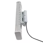 FK_24 Home FK 24 falra szerelhető elektromos karccsöves fűtőtest, 600W/1200W,  IPX4 védelem, ezüst
