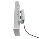 HOME FK 24 falra szerelhető elektromos karccsöves fűtőtest, 600W/1200W,  IPX4 védelem, ezüst