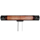 FK_25 Home FK 25 falra szerelhető karbonszálas fűtőtest, 600W/1200W, állítható dőlésszög
