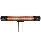 HOME FK 25 falra szerelhető karbonszálas fűtőtest, 600W/1200W, állítható dőlésszög