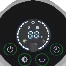 FK_252 Home FK 252 álló elektromos karbon és halogén kombinált fűtőtest, 1200W/1200W, IPX4 védelem,