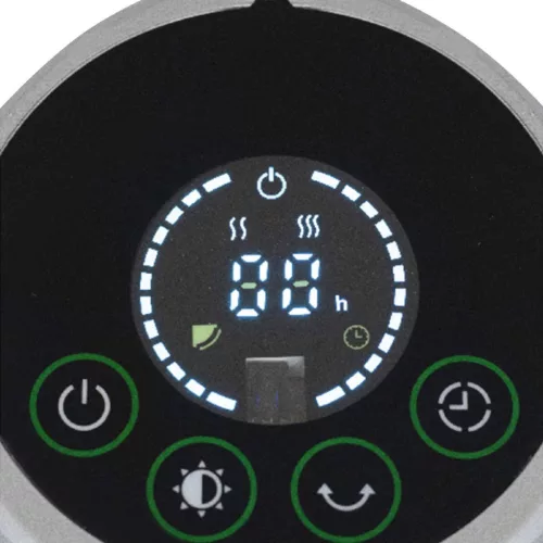 FK_252 Home FK 252 álló elektromos karbon és halogén kombinált fűtőtest, 1200W/1200W, IPX4 védelem,