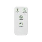 HOME FK 252 álló elektromos karbon és halogén kombinált fűtőtest, 1200W/1200W, IPX4 védelem, távirányító, ezüst
