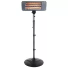FK_272 Home FK 272 álló kvarccsöves kültéri hősugárzó, 650W/1350W, IPX4 védelem