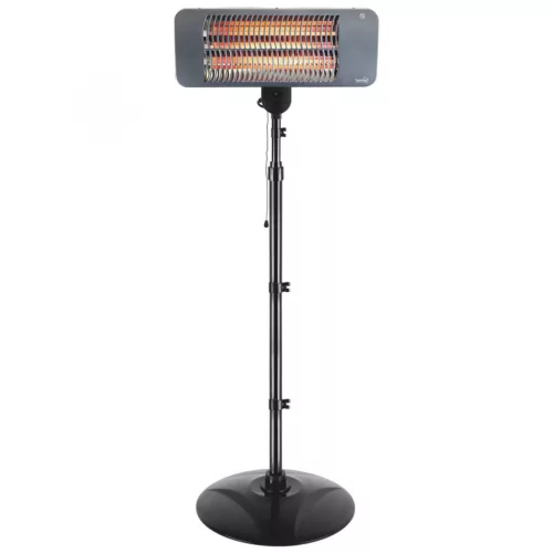 FK_272 Home FK 272 álló kvarccsöves kültéri hősugárzó, 650W/1350W, IPX4 védelem
