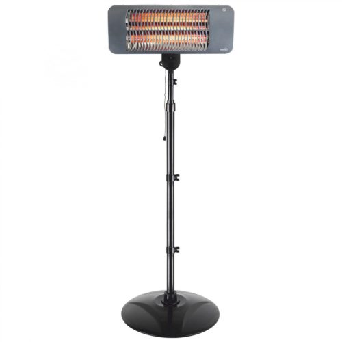 HOME FK 272 álló karccsöves kültéri hősugárzó, 650W/1350W, IPX4 védelem