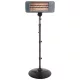 FK_272 Home FK 272 álló kvarccsöves kültéri hősugárzó, 650W/1350W, IPX4 védelem