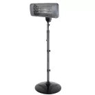 FK_272 Home FK 272 álló kvarccsöves kültéri hősugárzó, 650W/1350W, IPX4 védelem