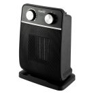HOME FK 29 álló elektromos kerámia fűtőtest, 900W/1800W, oszcillálás,  mechanikus termosztát, fekete