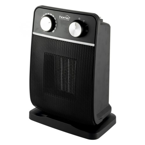 HOME FK 29 álló elektromos kerámia fűtőtest, 900W/1800W, oszcillálás,  mechanikus termosztát, fekete
