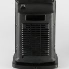 HOME FK 29 álló elektromos kerámia fűtőtest, 900W/1800W, oszcillálás,  mechanikus termosztát, fekete