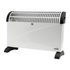 HOME FK 330 álló konvektor fűtőtest, 750W/1250W/2000W, fehér