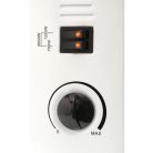 HOME FK 330 álló konvektor fűtőtest, 750W/1250W/2000W, fehér