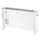 FK_344 Home FK 344 álló elektromos konvektor turbó fűtőtest, 750W/1250W/2000W, fehér
