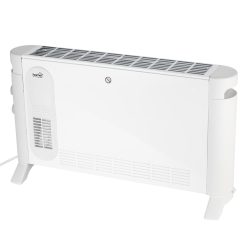 FK_344 Home FK 344 álló elektromos konvektor turbó fűtőtest, 750W/1250W/2000W, fehér