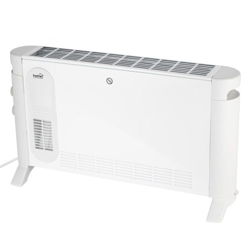 FK_344 Home FK 344 álló elektromos konvektor turbó fűtőtest, 750W/1250W/2000W, fehér