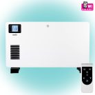HOME FK 350 WIFI szabadon álló SMART konvektor fűtőtest, 1000W/1300W/2300W, távirányító, fagyőr funkció, fehér