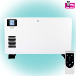   HOME FK 350 WIFI szabadon álló SMART konvektor fűtőtest, 1000W/1300W/2300W, távirányító, fagyőr funkció, fehér