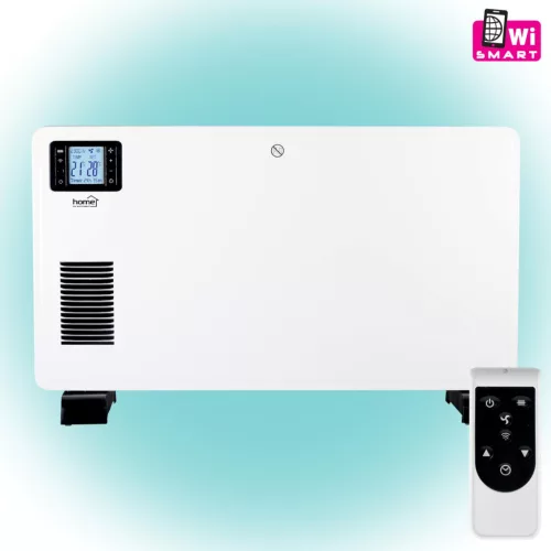 FK_350_WIFI Home FK 350 WIFI szabadon álló SMART konvektor fűtőtest, 1000W/1300W/2300W, távirányító
